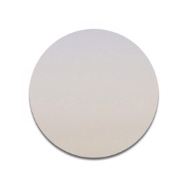 PATIKIL 10mm Stalen Schijf, 120Pcs Ronde Metalen Stempelen Blanks Tags Cirkel Metalen Strike Plaat Diy Voor Magnetische Mount Graveren Stempelen Sieraden Craft