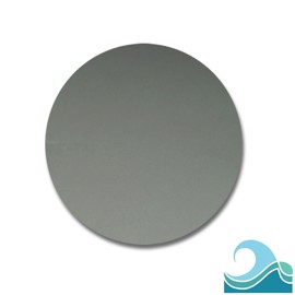 Stalen schijf 80 x 6 mm | Ronde plaat