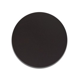 PATIKIL 80mm steel disc, 4pcs metal stamping blanks tags