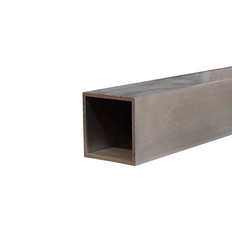 GAH Alberts vierkante buis aluminium zilver 10x10x1 mm 1 m 473518
